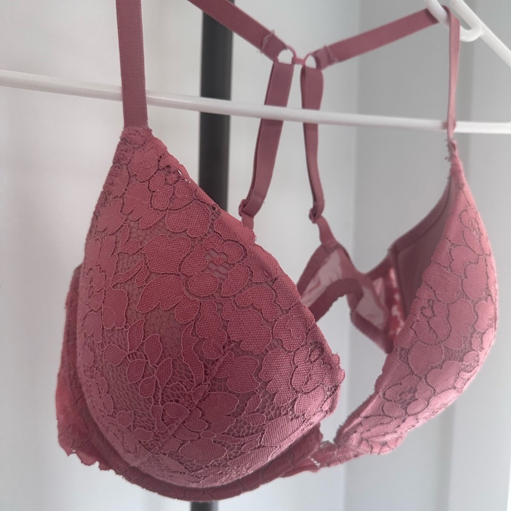 La SENZA Pink Lace Strappy Bra | 36D | Obsession - Picture 3 of 8